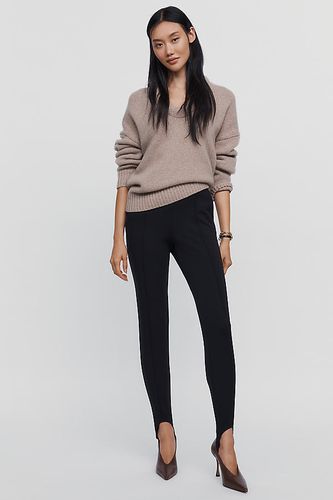 Pantalon skinny tricoté à étriers en taille: 2XS chez Anthropologie - Maeve - Modalova