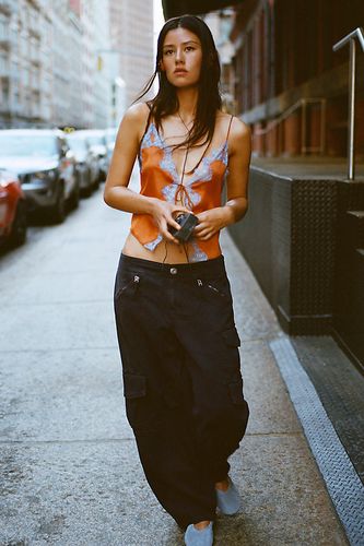 Pantalon utilitaire Aero par en taille: 28 chez Anthropologie - Pilcro - Modalova