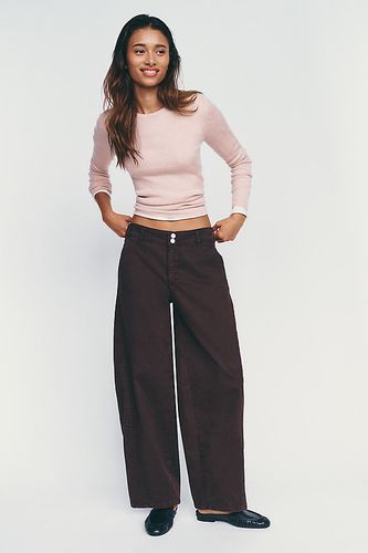 Pantalon chino à jambe large Aero en taille: 23 chez Anthropologie - Pilcro - Modalova