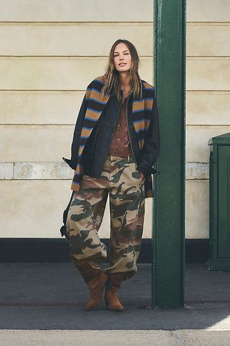 Pantalon cargo à jambes larges Bea taille: Uk 14 - By Anthropologie - Modalova