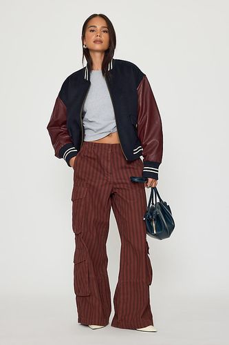 Pantalon cargo à jambe droite Conna taille: Uk 6 - By Anthropologie - Modalova