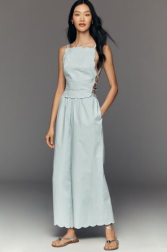 Combinaison tablier matelassée en coton , taille: M chez Anthropologie - Maeve - Modalova