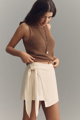Jupe-short à naud en , taille: M - By Anthropologie - Modalova