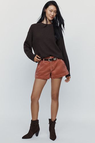 Short en velours côtelé Hanna taille haute en , taille: 25 chez Anthropologie - Pilcro - Modalova