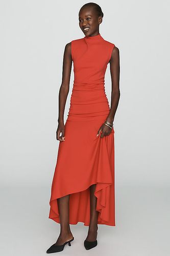 Robe sans manches à col montant froncé taille: XS chez Anthropologie - Maeve - Modalova