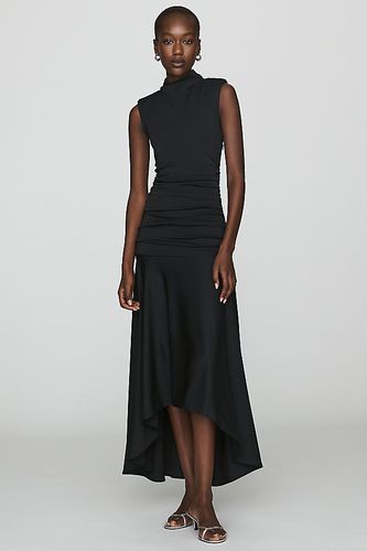 Robe sans manches à col montant froncé en taille: 2XS chez Anthropologie - Maeve - Modalova