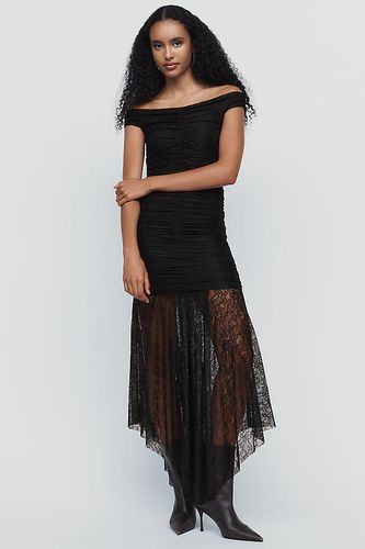 Robe midi en tricot de dentelle en taille: 2XS chez Anthropologie - Maeve - Modalova