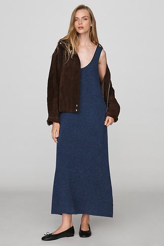 Robe midi tricotée sans manches en taille: 2XS - By Anthropologie - Modalova