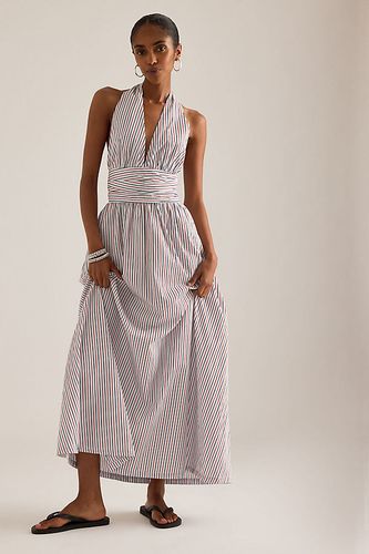 Robe maxi dos-nu Lido taille: L chez Anthropologie - Faithfull The Brand - Modalova