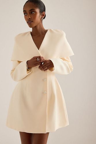 Mini-robe à détail cape en taille: L chez Anthropologie - Odd Muse - Modalova