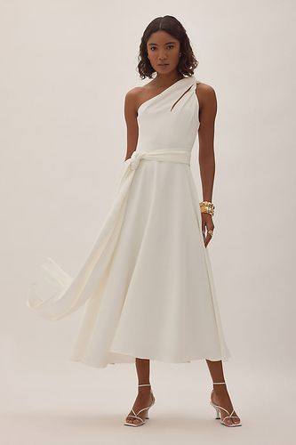 Robe midi asymétrique en taille: S chez Anthropologie - Odd Muse - Modalova