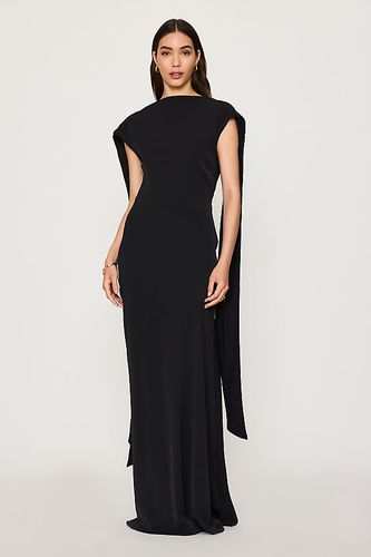 Robe longue drapée en taille: M chez Anthropologie - Odd Muse - Modalova