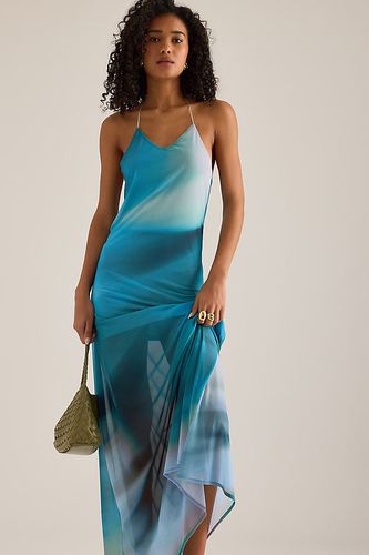 Robe longue dos nu en maille Balita en taille: M chez Anthropologie - Feners - Modalova