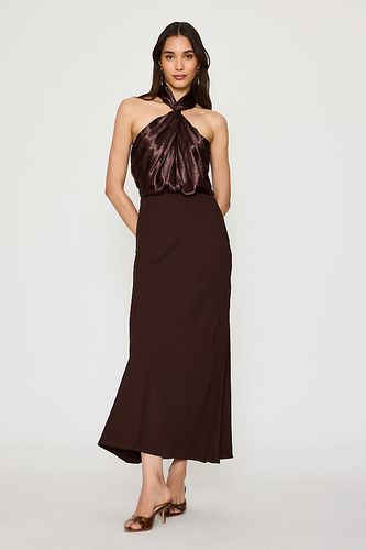 Robe maxi deux-en-un à dos nu Franzia en taille: M chez Anthropologie - Bl-nk - Modalova