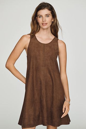 Mini-robe en daim Keiko par en taille: 2XS chez Anthropologie - Maeve - Modalova