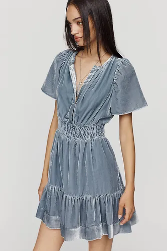 La Mini Robe Somerset: Édition Velours par en taille: 2XS - The Somerset Collection by Anthropologie - Modalova