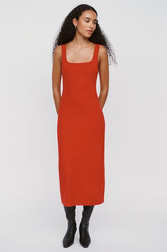 Robe midi à dos ouvert en taille: XS - By Anthropologie - Modalova