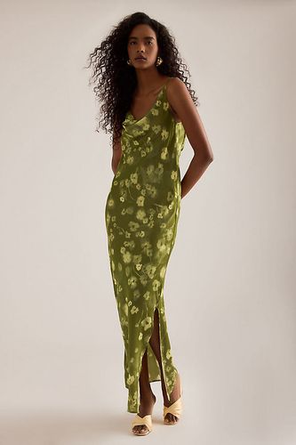 Robe longue Giona à bretelles fines et col bénitier en taille: Uk 10 chez Anthropologie - Selected - Modalova