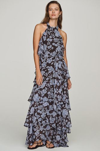 Robe longue à volants dos nu taille: XS chez Anthropologie - ASTR The Label - Modalova