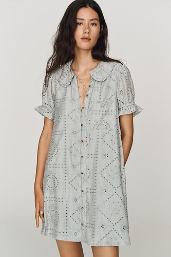 Mini-robe à aillets Keira en taille: XS chez Anthropologie - Pilcro - Modalova