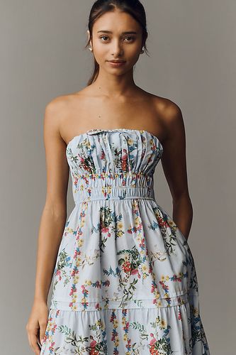 La robe longue Somerset: Édition sans bretelles par en taille: 3 X - The Somerset Collection by Anthropologie - Modalova