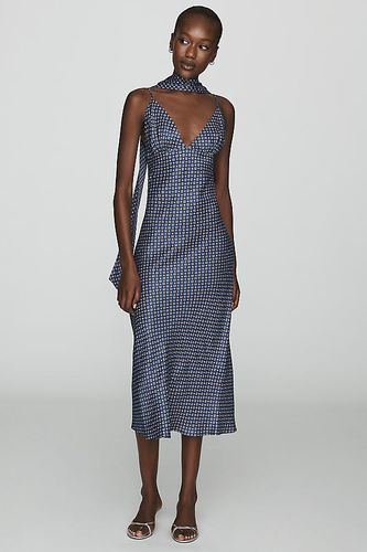 Robe midi en A à col en V imprimée taille: S chez Anthropologie - Maeve - Modalova