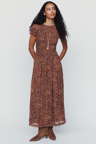 Robe longue smockée Margie en taille: 2XS - By Anthropologie - Modalova