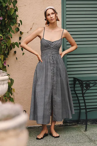La robe boutonnée Katerina par taille: L - By Anthropologie - Modalova