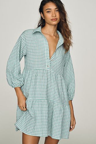 Mini Robe Chemise à Volants Bettina par taille: M chez Anthropologie - Maeve - Modalova