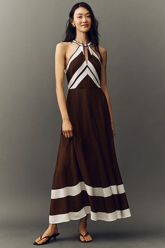 Robe longue dos-nu en taille: Uk 10 - By Anthropologie - Modalova