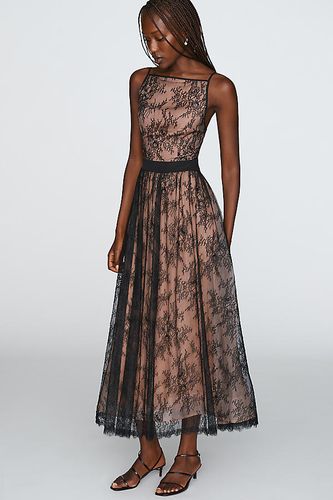 Robe midi en dentelle en taille: Uk 10 - By Anthropologie - Modalova