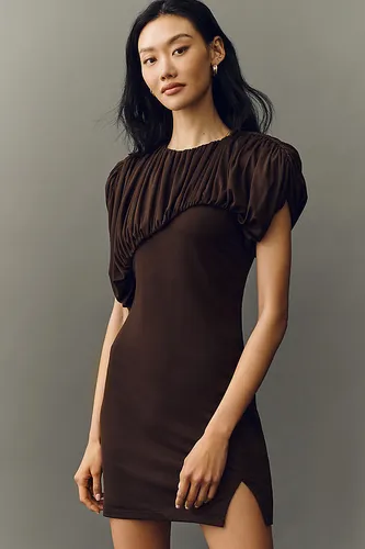 Robe en maille à manches bouffantes en taille: M chez Anthropologie - Mare Mare - Modalova