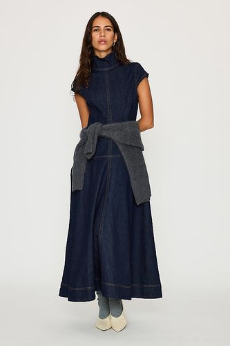 Robe maxi en denim Monroe en taille: Uk 8 chez Anthropologie - ALIGNE - Modalova