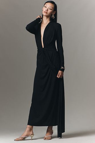 Robe longue à décolleté plongeant Collette en taille: L chez Anthropologie - La Maise Studio - Modalova
