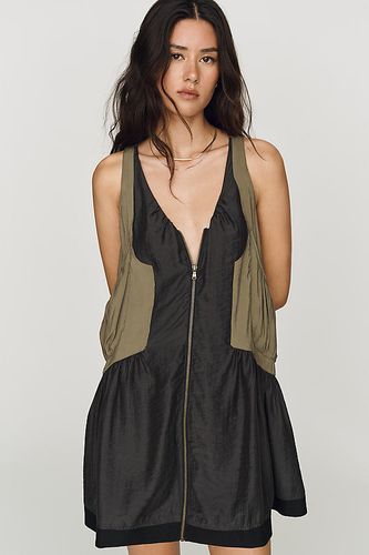 Mini-robe trapèze sans manches en taille: S - By Anthropologie - Modalova