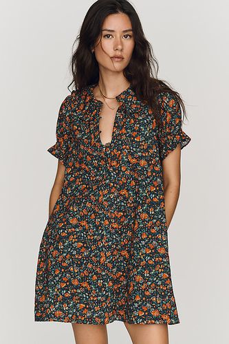 La Robe Chemise Mini Keira à Col par taille: S PETITE chez Anthropologie - Pilcro - Modalova