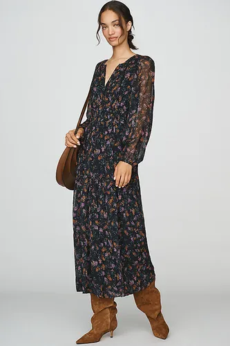 Robe longue en mousseline Somerset @merricksart x taille: 2XS - By Anthropologie - Modalova