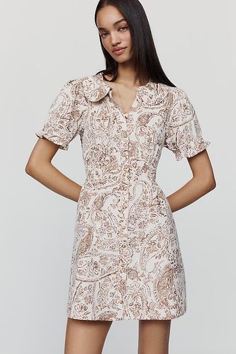 Mini-robe en velours côtelé de coton Keira taille: 2XS chez Anthropologie - Pilcro - Modalova