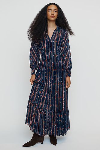 Robe longue à volants taille: XS - By Anthropologie - Modalova