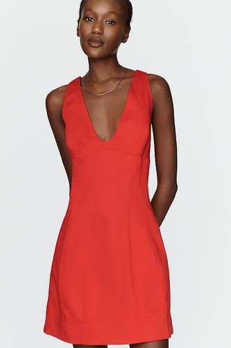 Mini-robe sans manches à encolure dégagée en taille: XS chez Anthropologie - Maeve - Modalova