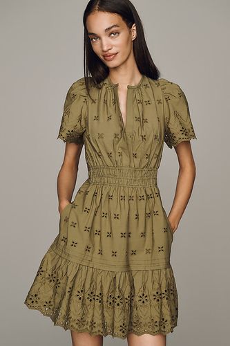 La mini-robe smockée Somerset par en taille: XS - The Somerset Collection by Anthropologie - Modalova