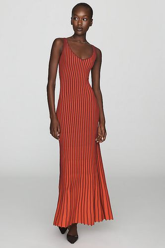 Robe midi en tricot côtelé en taille: XS chez Anthropologie - Siempre - Modalova