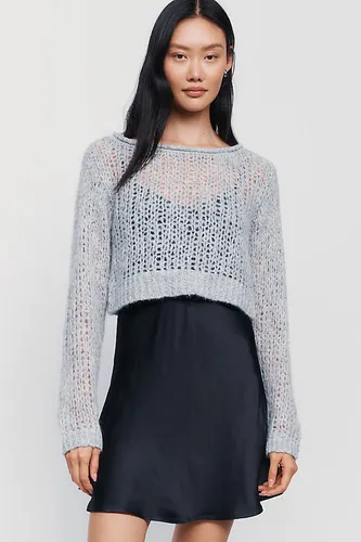 Mini-robe deux-en-un combinaison + robe à bretelles en taille: 2XS - By Anthropologie - Modalova