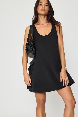 Mini robe trapèze Cairo en taille: Uk 6 chez Anthropologie - Damson Madder - Modalova