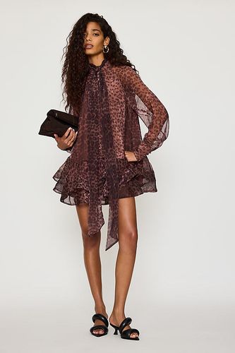 Mini-robe Adrie style Babydoll taille: Uk 6 chez Anthropologie - Bardot - Modalova