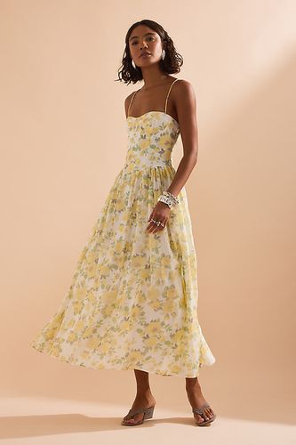 Robe longue fleurie Estie taille: Uk 10 chez Anthropologie - Bardot - Modalova