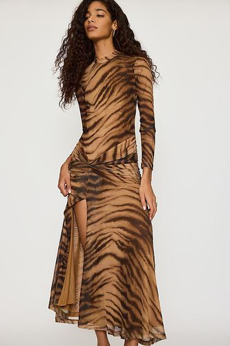 Robe longue en maille imprimée Lea taille: S chez Anthropologie - Bardot - Modalova
