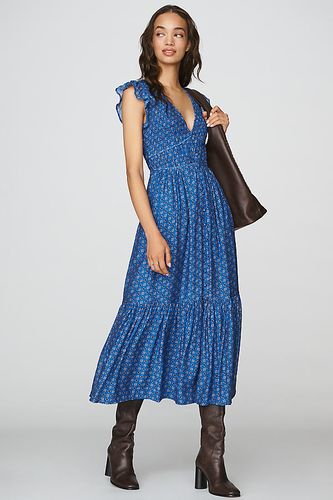 The Peregrine Midi Dress par taille: 2XS - By Anthropologie - Modalova