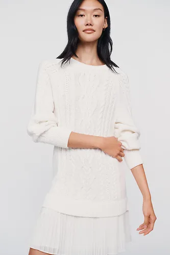 Robe Pull Mini Twofer Tricot Câblé Par Anthropologie par en taille: 2XS - By Anthropologie - Modalova