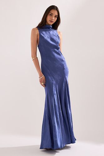 Robe longue Joni en jacquard à col montant en taille: Uk 6 - By Anthropologie - Modalova